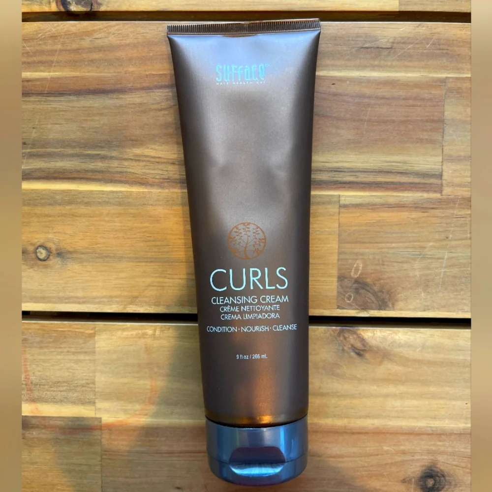 New Sealed Surface‎ Hair Curls Cleansing Cream 9 Oz.